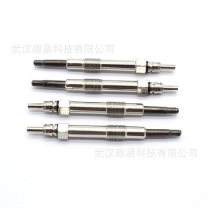 Fiat Opel Glow <b>Plug</b> 0100226436 GN041 0250202036 GLP007 Diesel Engine <b>Replacement</b> Part 4Pcs Nickel Material - Product Image 2