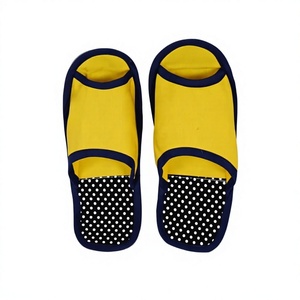 Disposable <b>Open</b> <b>Toe</b> Hotel <b>Slippers</b> Soft Comfortable Guest Room Spa <b>Slippers</b> Non Slip Travel Hospitality <b>Slipper</b> Shoes Wholesale - Product Image 1