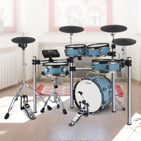 Production de technologies Tambours électroniques Ensemble de tambours musicaux professionnels Jouet Tambour électronique Instruments de musique