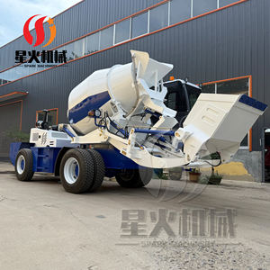 Camión Mezclador de Concreto de 3 Metros Cúbicos de Bajo Costo, Camión Mezclador de Concreto Autocargable para Edificios Residenciales - Product Image 2