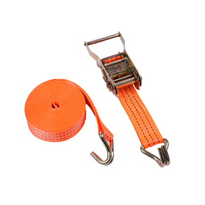 Bán buôn 1.5 "polyester bền vành đai xe tải chở hàng lashing Ratchet Tie xuống dây đeo - Product Image 4
