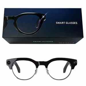Nouvelles lunettes intelligentes V03-T8 avec photographie 8MP, enregistrement vidéo 1080P, appels Bluetooth, lecture de musique et traduction IA en temps réel, fonction EIS - Product Image 3