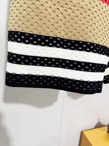 Shorts Bermuda Rayés Vintage en Maille pour Homme, Taille Élastique, Décontractés, Respirants, Taille Mi-Haute - Product Image 4