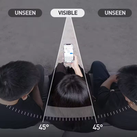 Protection d'écran en verre trempé premium avec colle intégrale, anti-rayures 9H, film antistatique ESD pour iPhone 16 15 14 13 12 Pro Max