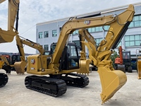 Prix de gros original : Excavatrice d'occasion CAT 308E2 de 8 tonnes pour la construction et l'agriculture, en bon état