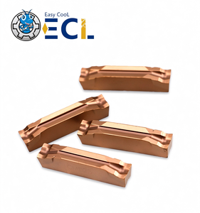 Insertos de Carburo Recubiertos de Nitruro de Titanio ECL para Torneado Externo, Mecanizado CNC - Product Image 2