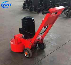 Machine de meulage et de polissage de sol en béton sans poussière pour les machines routières à vendre - Product Image 1