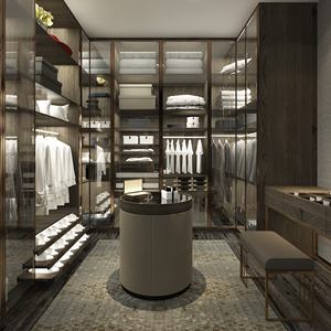 Juego de armarios de cocina verde oliva de alta calidad, modernos y personalizados, armarios de cocina de lujo - Product Image 6