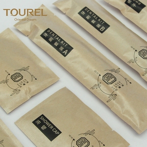 Artículos de tocador ecológicos para Hotel, conjunto de suministros biodegradables para habitación de invitados de Hotel - Product Image 4