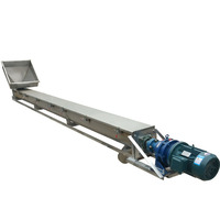Seau de chargement de cargaison de camion sans fin chargeur de transfert d'arbre de scories en vrac convoyeur à vis automatique pour le sable