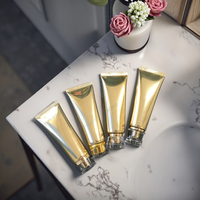 Tube cosmétique en aluminium et plastique souple écologique de luxe Fuyun, 80 ml, crème pour les yeux, blush
