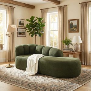 Chaise longue minimaliste italienne une place pour salon, canapé paresseux inclinable, lit de beauté nordique moderne pour chambre principale et balcon - Product Image 3