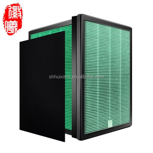 Filtro de Carbón Activado Desodorizante y Filtro HEPA Verdadero, Repuesto de Filtro para Purificador de Aire Compatible con Coways AP-0509DH - Product Image 1