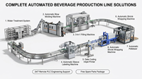Machine de remplissage automatique de miel 3-en-1 pour bouteilles en verre, remplisseuse de liquides visqueux, confiture, sauce, pâte, ligne d'emballage de qualité alimentaire