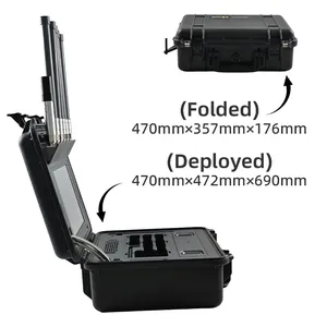 Dispositivo Integrato di Rilevamento e Disturbo Droni 100MHz-6GHz, Rilevatore UAV con Portata di Disturbo GNSS di 1km - Product Image 2