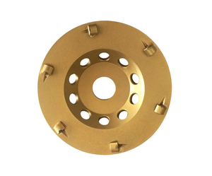 Herramientas Abrasivas de Diamante de 5 y 7 Pulgadas, Herramientas para Pulir Concreto, Raspador para Eliminar Resina Epoxi 6*PCD, Disco de Diamante - Product Image 2