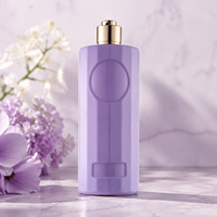 Vente en gros de flacons de spray corporel en PET personnalisables de 250 ml avec bouchon doré, emballage de parfum à étiquette privée pour les marques de beauté