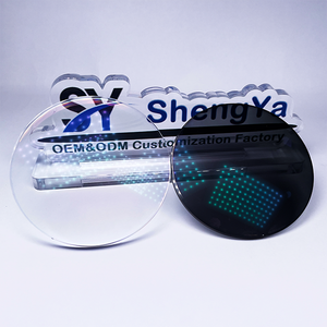 Chất lượng hàng đầu HMC shmc 1.56 photogrey photogrey ống kính quang học ảnh grey toa opticos danyang ống kính nhà máy - Product Image 4