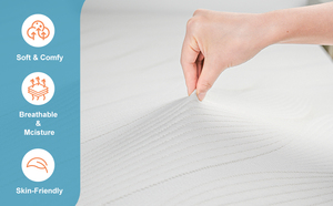 7 khu vực phục hồi chậm chỉnh hình certipur-chúng tôi công ty Gel RV Lai Túi mùa xuân nệm với thiên nhiên mát mẻ Bìa - Product Image 4