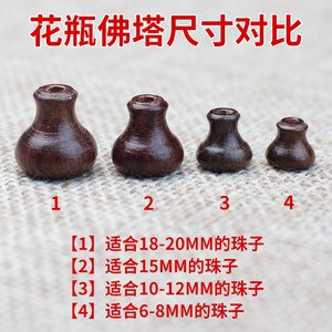 Sandalwood <b>Buddha</b> <b>Head</b> 10mm Round Loose Bead For Bracelet Making DIY Jewelry Accessories - Product Image 5