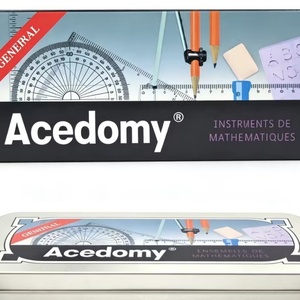 Lot de 13 pièces de matériel scolaire et de géométrie portable à prix de gros pour la rentrée des classes, idéal pour l'école et le bureau - Product Image 5