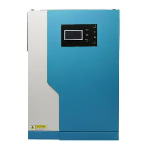 1kw 2kw 4kw 6kw MPPT fabricant d'onduleur hybride solaire 12/24 volts 48V onduleur hybride toroïdal solaire avec chargeur