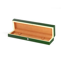 Boîte à bijoux de luxe noire simple de designer, fermeture magnétique, finition laquée piano, insert en velours, design personnalisable, service OEM
