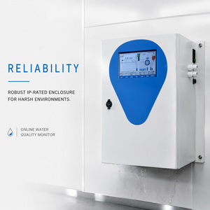 Analizador Multiparamétrico de Calidad del Agua, Monitor en Línea de Amoníaco, Nitrógeno y Sulfuro en Aguas Residuales, Detector de Calidad del Agua COD - Product Image 1