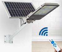 Lampes solaires 200W pour extérieur, LED DC 12V, éclairage solaire de rue, panneau solaire IP65, lampes de rue LED