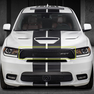Dodge Durango 2018-2020 Front <b>Grille</b> Inner <b>Mesh</b> 68307807AA ABS Replacement Part - Product Image 1
