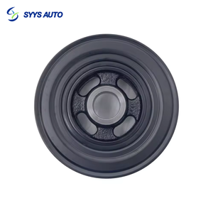 Garantie de qualité poulie de courroie de vilebrequin pour Ford C-MAX II FOCUS III GRAND C-MAX DXA/CB7 1539704 1752282 8A6G6B321AB 8A6G6B321AC - Product Image 3