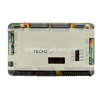 Panel de Control para Máquina de Moldeo por Inyección Techmation Q8A + Unidad Principal TECH2