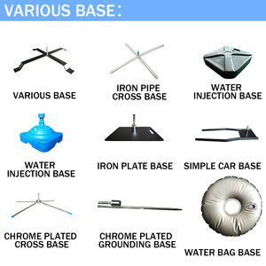 Высококачественные флайер-баннеры с полноцветной сублимационной печатью 2.8м, 3.4м, 4.5м, 5.5м – Флаги-капли, Флаги-перья, Пляжные флаги - Product Image 5