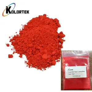 Kolortek Organic Pigment Red Powder D&C Lakes Pigment