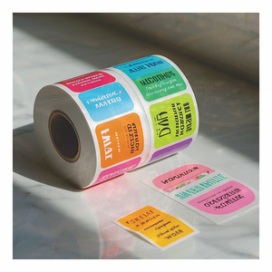 Achetez en gros des autocollants d'étiquettes en relief personnalisés sur le <span class=keywords><strong>site</strong></span> Web d'achat - Product Image 1