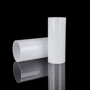 Tube en polycarbonate de haute qualité, tube en plastique PVC PC PMMA acrylique coloré, tube de diffusion optique PC, guide de lumière - Product Image 5