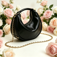 Nouveau style MINGZHENG Sac à main de luxe en PU pour femme, sac à bandoulière à sangle unique avec doublure en polyester et fermeture éclair durable