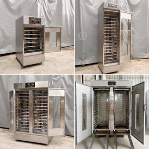 Portable 18 Trays Commercial Bakery Baking Pizza Bread Fermenter Dough Proofer Machine with <b>Humidifier</b> Fan - Product Image 2