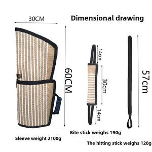 Equipo <span class=keywords><strong>de</strong></span> Entrenamiento Profesional para Perros, Set <span class=keywords><strong>de</strong></span> Entrenamiento para Mordidas con Palo <span class=keywords><strong>de</strong></span> Adiestramiento Canino - Product Image 2