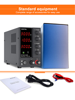 NPS3010W 30v/10aAlimentation de bureau à affichage à 3 chiffres 300W Interrupteur variable de laboratoire Alimentation stabilisée CC, vieillissement, test