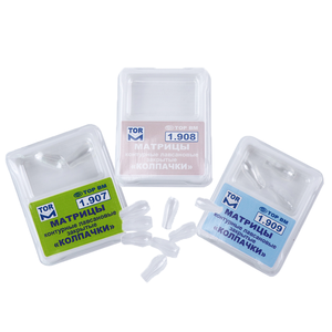 Hoja de moldeo <span class=keywords><strong>transparente</strong></span> dental para cirugía dental <span class=keywords><strong>dientes</strong></span> anteriores hoja de formación de triángulo negro banda de matriz dental - Product Image 1