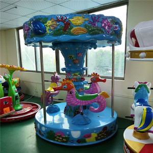 Sualtı dünyası deniz atı şekli 2 oyuncu küçük çocuk arabası s/küçük çocuk arabası parçaları <span class=keywords><strong>arcade</strong></span> oyun makineleri - Product Image 2