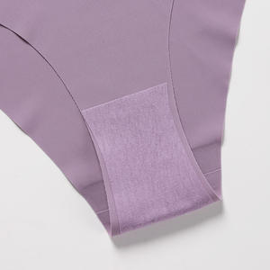 Braguitas de Bikini Sin Costuras para Mujer, de Alta Calidad, 95% Poliéster + 5% Elastano, Sólidas, Sexys, para Uso Diario, Tallas S-XL - Product Image 5