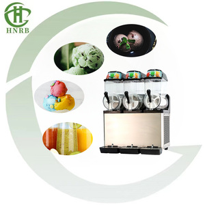 New Arrival thương mại thép không gỉ đông lạnh uống Máy bán hàng tự động slushy Maker cho Slush slushie nước trái cây uống - Product Image 1