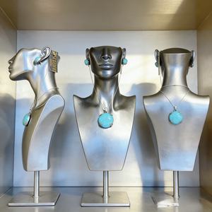 Ensemble de bijoux unisexe en argent plaqué saphir prêt à la vente, prix tout compris de 55 $ |   Pierre précieuse naturelle, emballage élégant, livraison rapide - Product Image 1