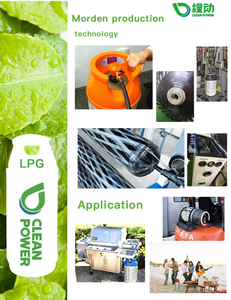 10kg <span class=keywords><strong>LPG</strong></span> Verbundgasflaschen aus Kunststoff <span class=keywords><strong>LPG</strong></span>-Tank zum Kochen - Product Image 6