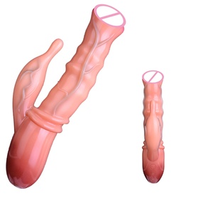 FAAK Dildo Realista de Caballo con Doble Vibración, 10 Frecuencias, Estimulador de Punto G y Vaginal, Juguetes Sexuales para Mujeres y Hombres 18+ - Product Image 1