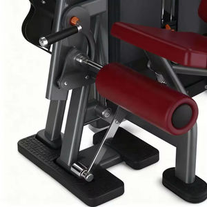Máquina de extensión de cuádriceps Cheernin con carga de pin, tubo de 2.5mm soldado robóticamente, para entrenamiento de aislamiento en gimnasios - Product Image 5