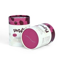 Boîte d'emballage cylindrique en carton pour thé en vrac et grains de café, design personnalisé, écologique, de la marque Firstsail
