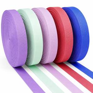 Custom Color Nylon-Look Ribbed Woven <b>Webbing</b> Durable Thick <b>Strap</b> for Backpack Bag Handle Camera <b>Strap</b> Pet Leash Accessories - Product Image 1